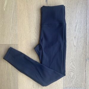 Athleta Elation Rib Legging in Black